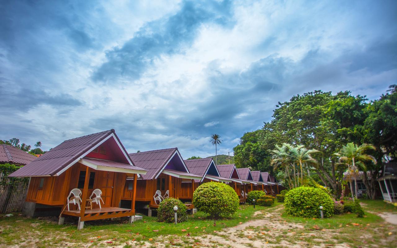 Hotel Colorful Hut Ko Pha Ngan Zewnętrze zdjęcie